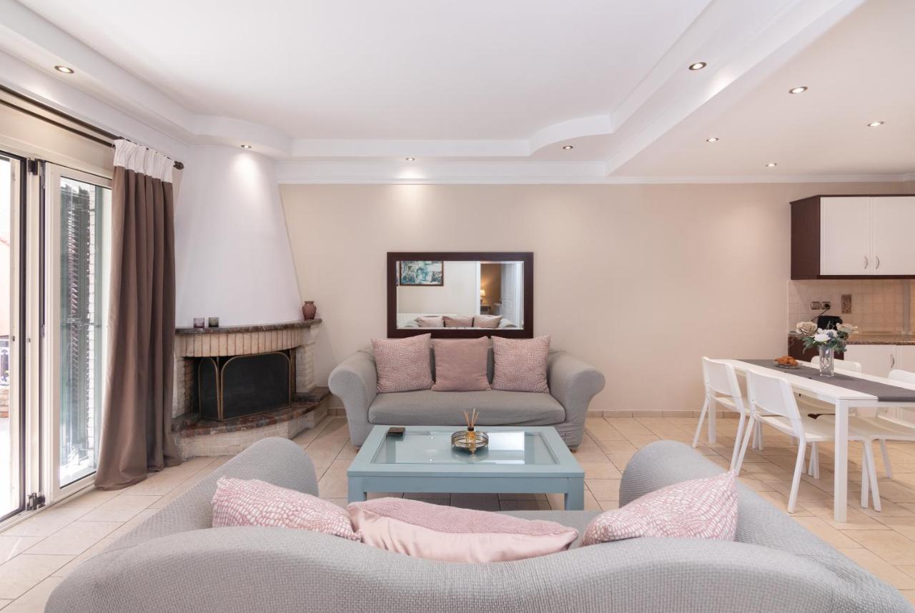 Appartamento Chora House Kanálion Esterno foto