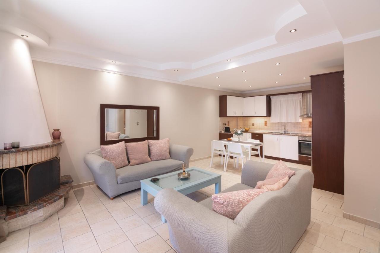 Appartamento Chora House Kanálion Esterno foto